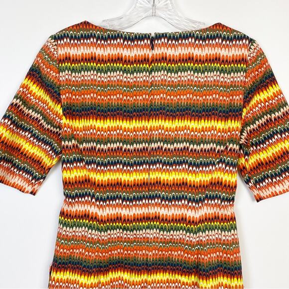 Rare Kate Spade Saturday Striped Shift Dress Size 00 - Picture 11 of 12